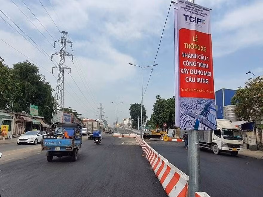 Sau khi hoàn thành, dự án giúp giải quyết tình trạng ùn tắc giao thông tại khu vực cầu Bưng và góp phần hoàn thiện hệ thống hạ tầng giao thông, nối kết liên vùng trong khu vực tây bắc TPHCM.