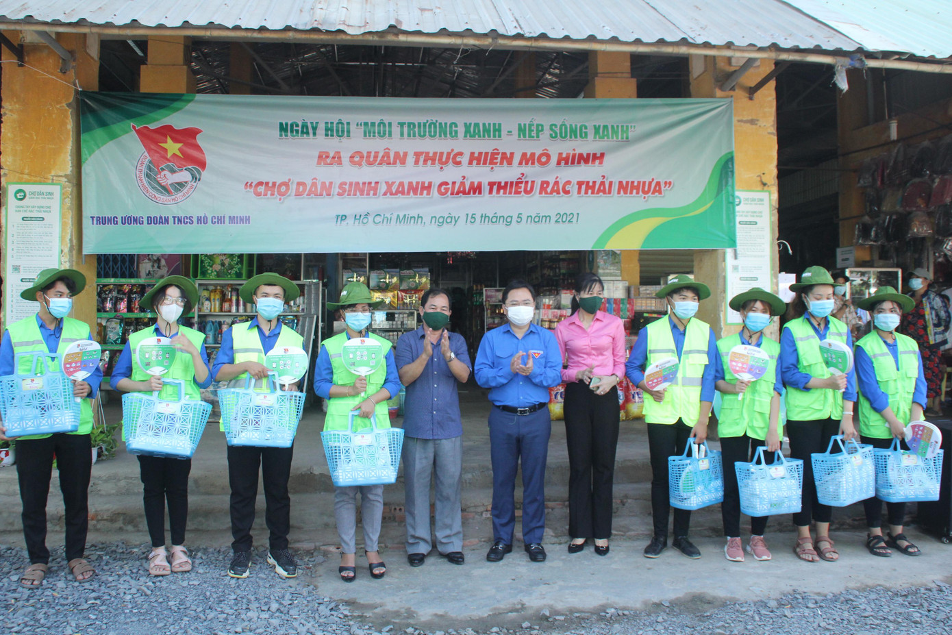 Trung ương Đoàn triển khai hàng loạt mô hình sống xanh tại thành phố Thủ Đức ảnh 2