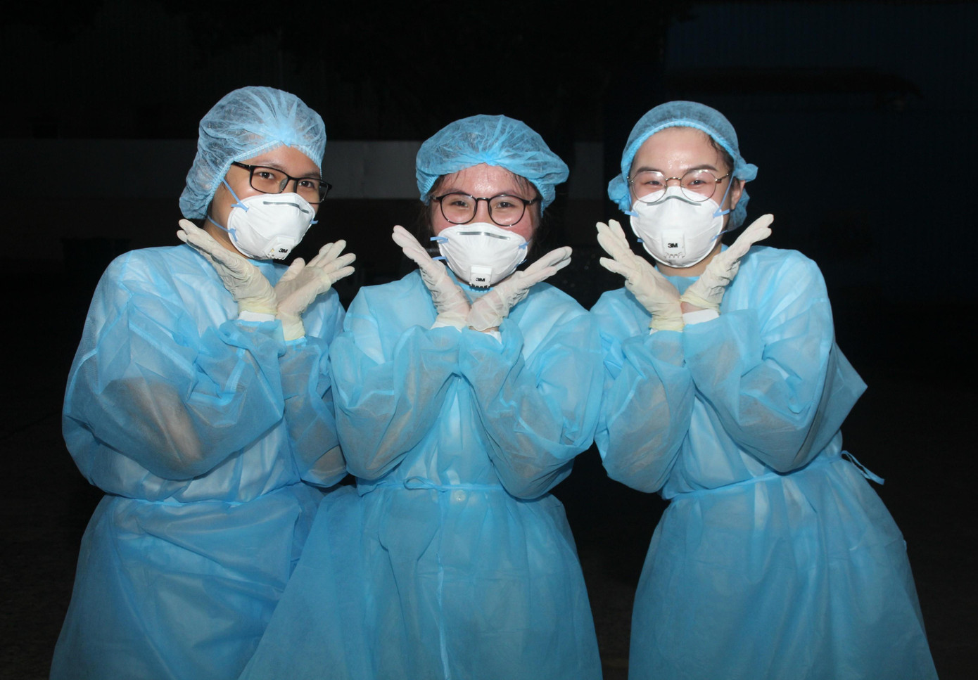 Phút giải lao của các y bác sỹ Phút giải lao của các y bác sỹ