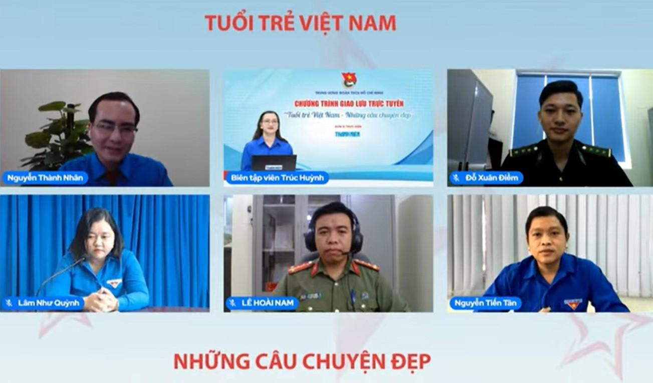Chương trình giao lưu &quot;Tuổi trẻ Việt Nam - Những câu chuyện đẹp&quot; số thứ 2 với chủ đề &quot;Thanh niên vững niềm tin với Đảng&apos;