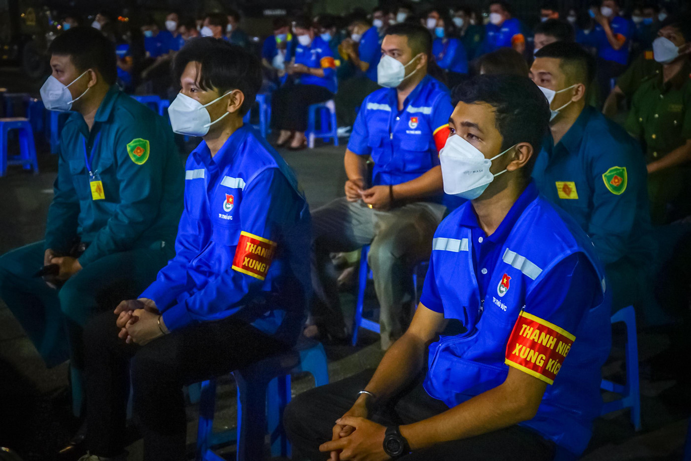 Đợt cao điểm có sự tham gia phối hợp giữa các câu lạc bộ, đội hình thanh niên xung kích và lực lượng công an, quân sự.