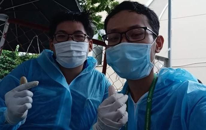 3 tình nguyện viên chống dịch dương tính với SARS-CoV-2 ảnh 3