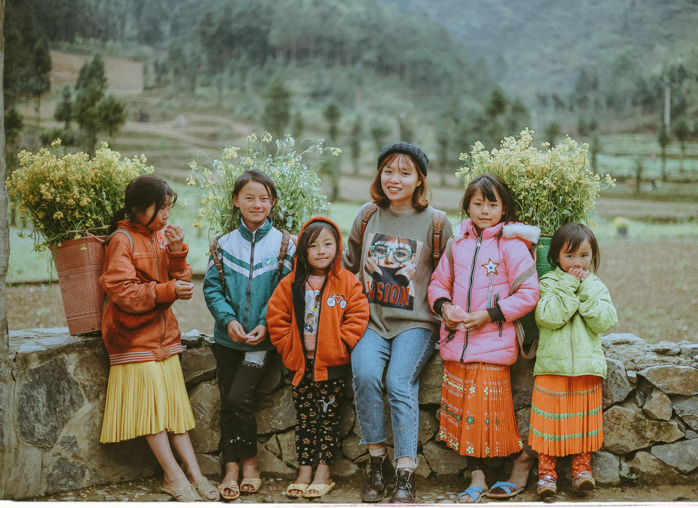 Ảnh phong cảnh và chân dung là chủ đề thường thấy trong các bộ ảnh của Như Ý Ảnh phong cảnh và chân dung là chủ đề thường thấy trong các bộ ảnh của Như Ý