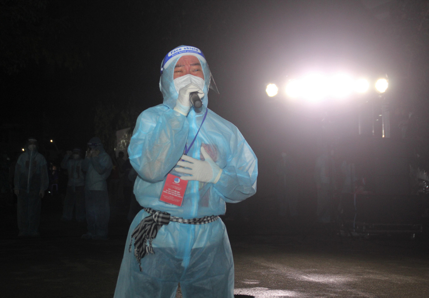 Quốc Đại vẫn nồng nàn với những ca khúc trữ tình, dân ca quen thuộc. Qua nhiều buổi diễn ở bệnh viện dã chiến điều trị COVID-19, đến nay nam ca sỹ còn được nhiều người biết đến với việc thể hiện ca khúc nhạc trẻ đã cuốn hút đông đảo bạn trẻ gần đây, bài hát "Một đêm say".