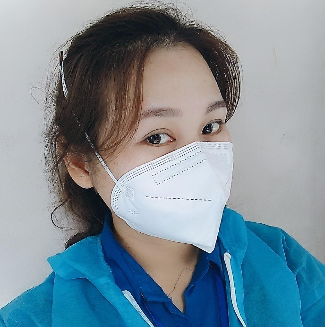 Nhật Lệ hăng hái tham gia nhiều hoạt động chống dịch trên địa bàn quận Phú Nhuận, TPHCM hơn một tháng nay (Ảnh: NVCC) Nhật Lệ hăng hái tham gia nhiều hoạt động chống dịch trên địa bàn quận Phú Nhuận, TPHCM hơn một tháng nay (Ảnh: NVCC)