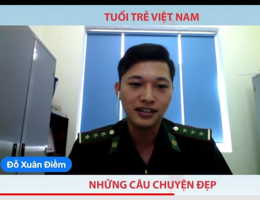 Anh Đỗ Xuân Điềm chia sẻ tại chương trình