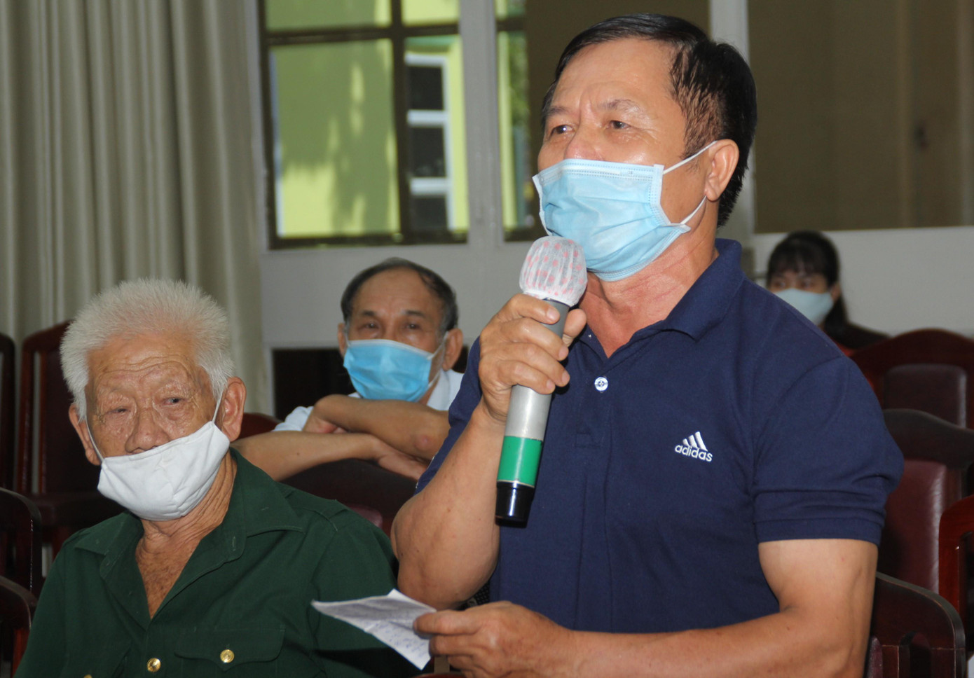 Cử tri thành phố Thủ Đức nêu ý kiến, nguyện vọng trước các ứng cử viên đại biểu Quốc hội