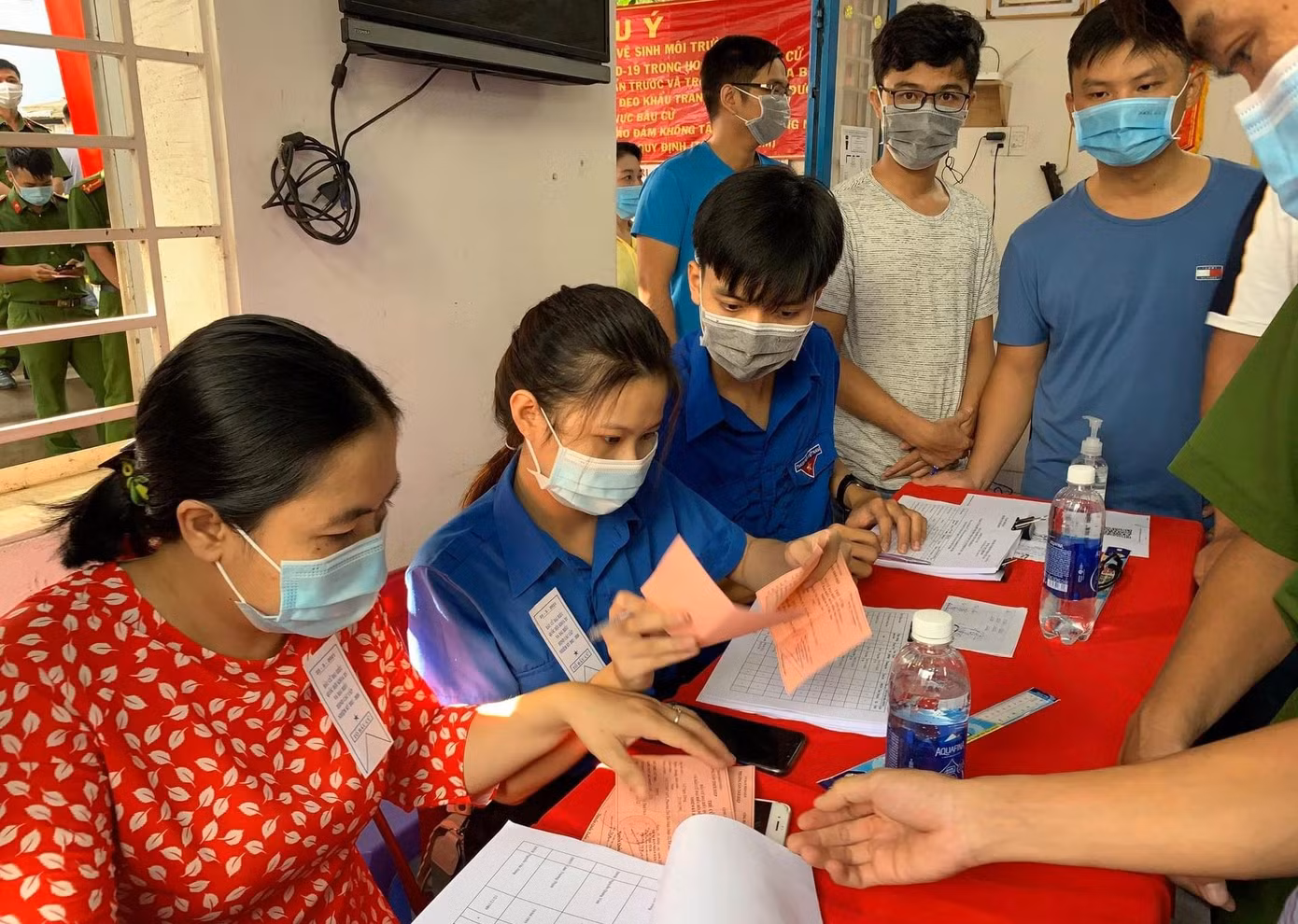 Thực hiện tra soát thông tin cử tri