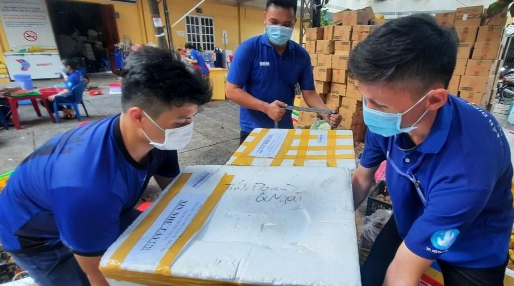 Quảng Ngãi chi viện hỗ trợ thành phố Bác chống dịch Quảng Ngãi chi viện hỗ trợ thành phố Bác chống dịch