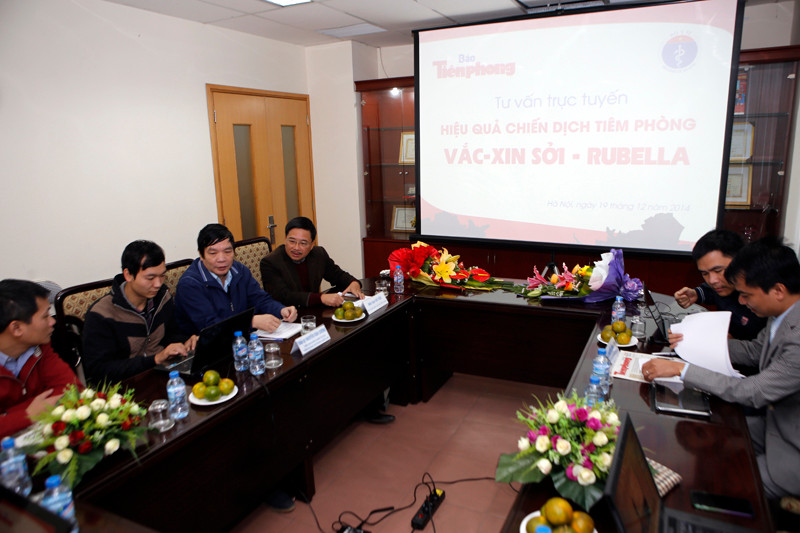 TRỰC TUYẾN: Hiệu quả chiến dịch tiêm phòng Sởi - Rubella ảnh 1