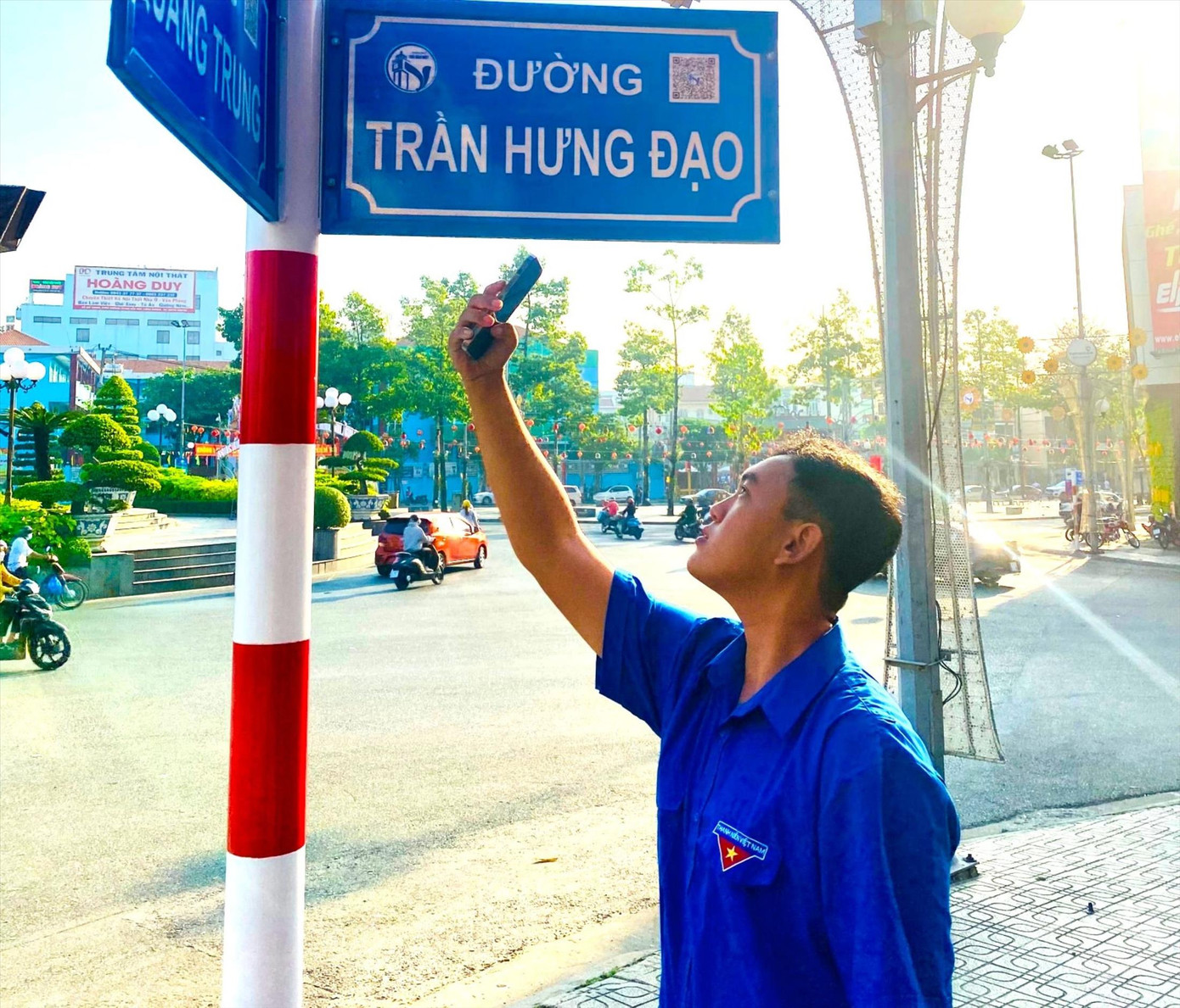 Trần Hưng Đạo nằm trong số đường trùng tên nhiều nơi. Ảnh: Hương Chi Trần Hưng Đạo nằm trong số đường trùng tên nhiều nơi. Ảnh: Hương Chi