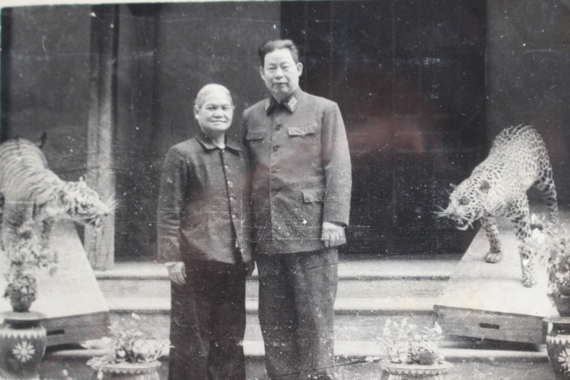 Ông bà Chu Văn Tấn. Ông bà Chu Văn Tấn.