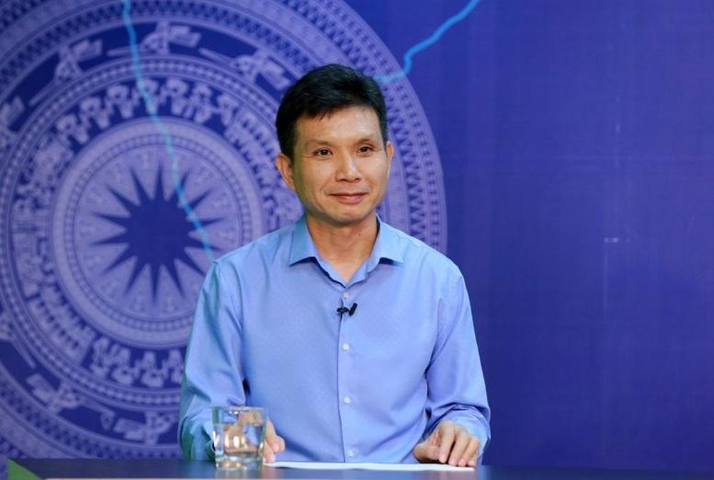 Chuyên gia năng lượng Hà Đăng Sơn