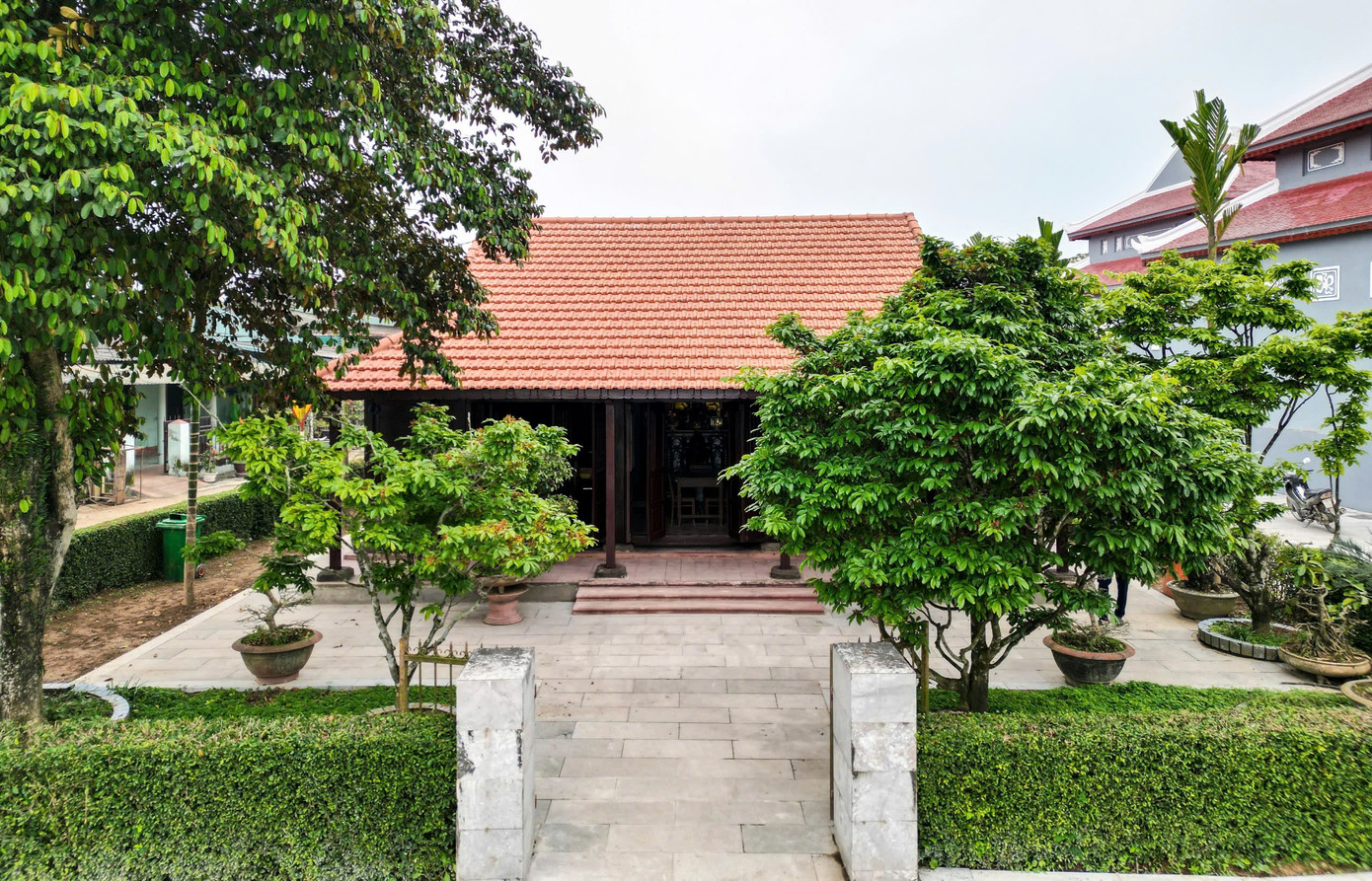 Khu lưu niệm tái hiện căn nhà cũ của gia đình Tổng Bí thư Lê Duẩn tại thôn Hậu Kiên, xã Triệu Thành, huyện Triệu Phong (Quảng Trị). Ảnh: Phạm Trường Khu lưu niệm tái hiện căn nhà cũ của gia đình Tổng Bí thư Lê Duẩn tại thôn Hậu Kiên, xã Triệu Thành, huyện Triệu Phong (Quảng Trị). Ảnh: Phạm Trường