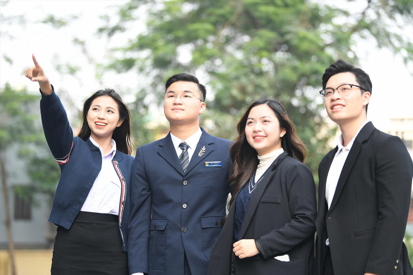 Hãy để tinh thần dấn thân và khát vọng cống hiến của bạn trẻ được lan tỏa. Ảnh: Dương Triều