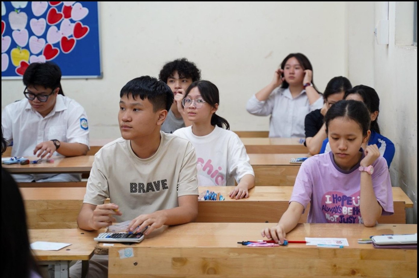 Học sinh thi đánh giá năng lực vào lớp 6 năm 2024 tại Hà Nội Học sinh thi đánh giá năng lực vào lớp 6 năm 2024 tại Hà Nội