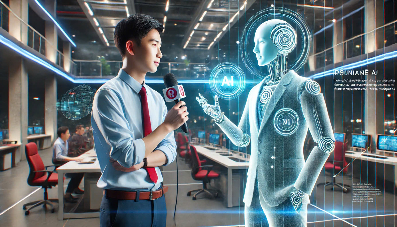 Cuộc phỏng vấn với “trợ lý ảo” AI Ảnh minh họa được tạo bởi ChatGPT Cuộc phỏng vấn với “trợ lý ảo” AI Ảnh minh họa được tạo bởi ChatGPT