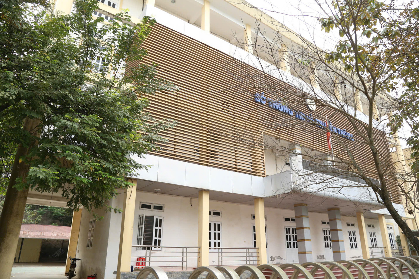 Trụ sở của sở Thông tin và Truyền thông tỉnh Yên Bái cũ Trụ sở của sở Thông tin và Truyền thông tỉnh Yên Bái cũ