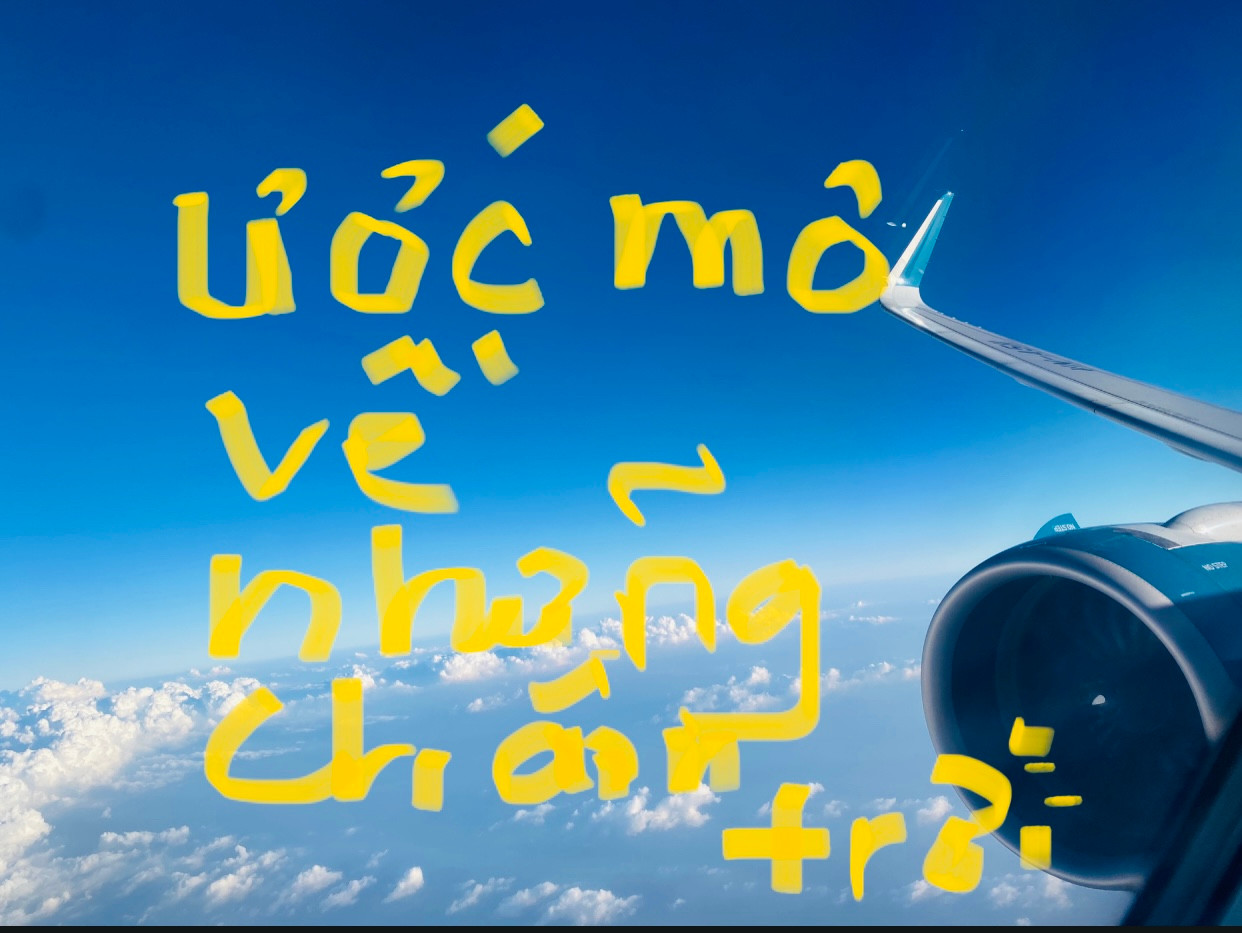 Những chuyến bay mơ ước.