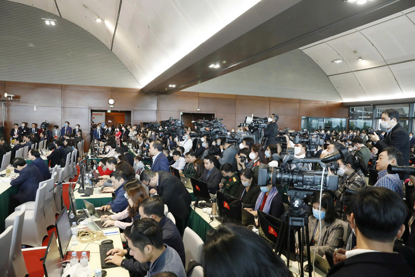 Báo chí tác nghiệp tại một sự kiện quốc tế