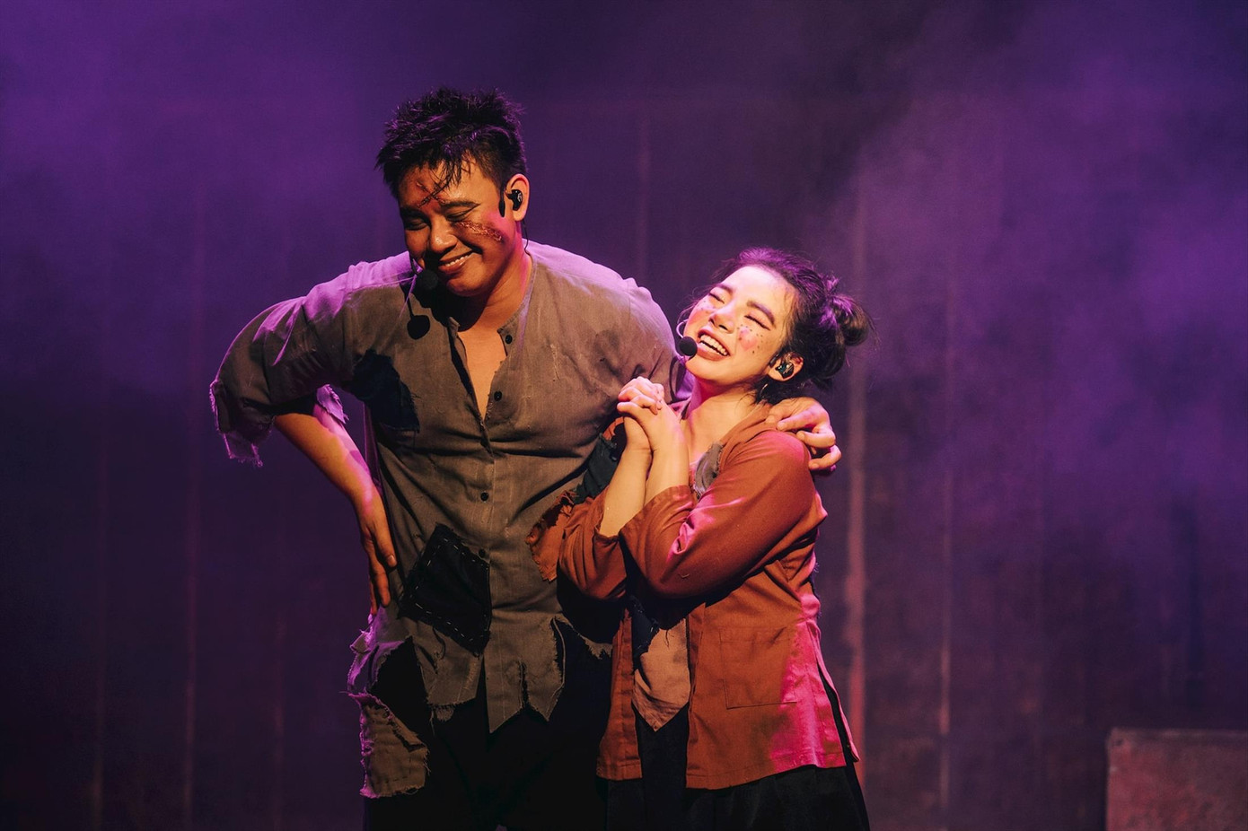 “Giấc mơ Chí Phèo” được coi là nhạc kịch Broadway đầu tiên của Việt Nam.