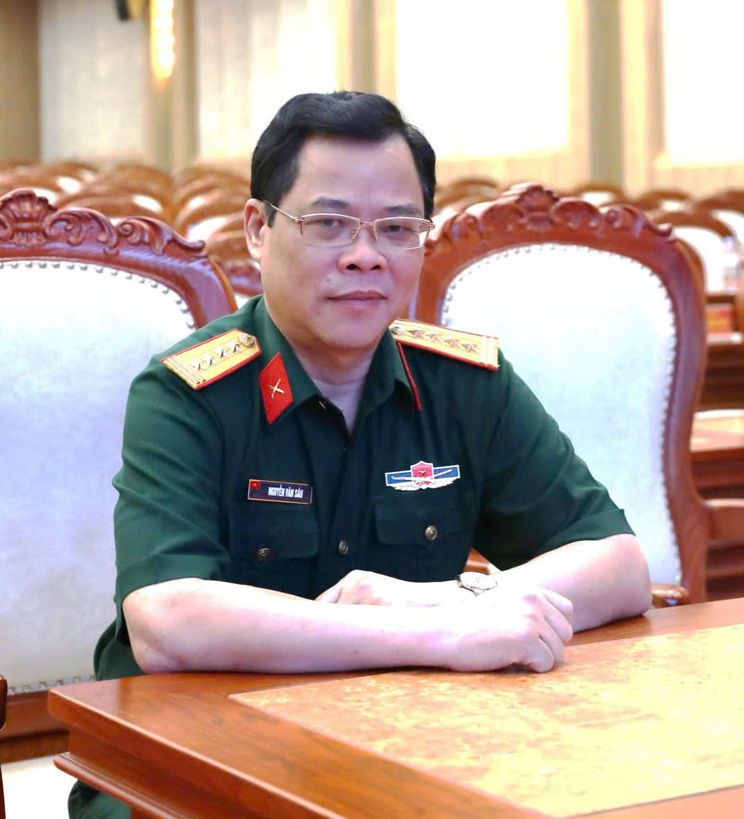 PGS.TS Nguyễn Văn Sáu - Phó Viện trưởng Viện Chiến lược và Lịch sử quốc phòng Việt Nam.