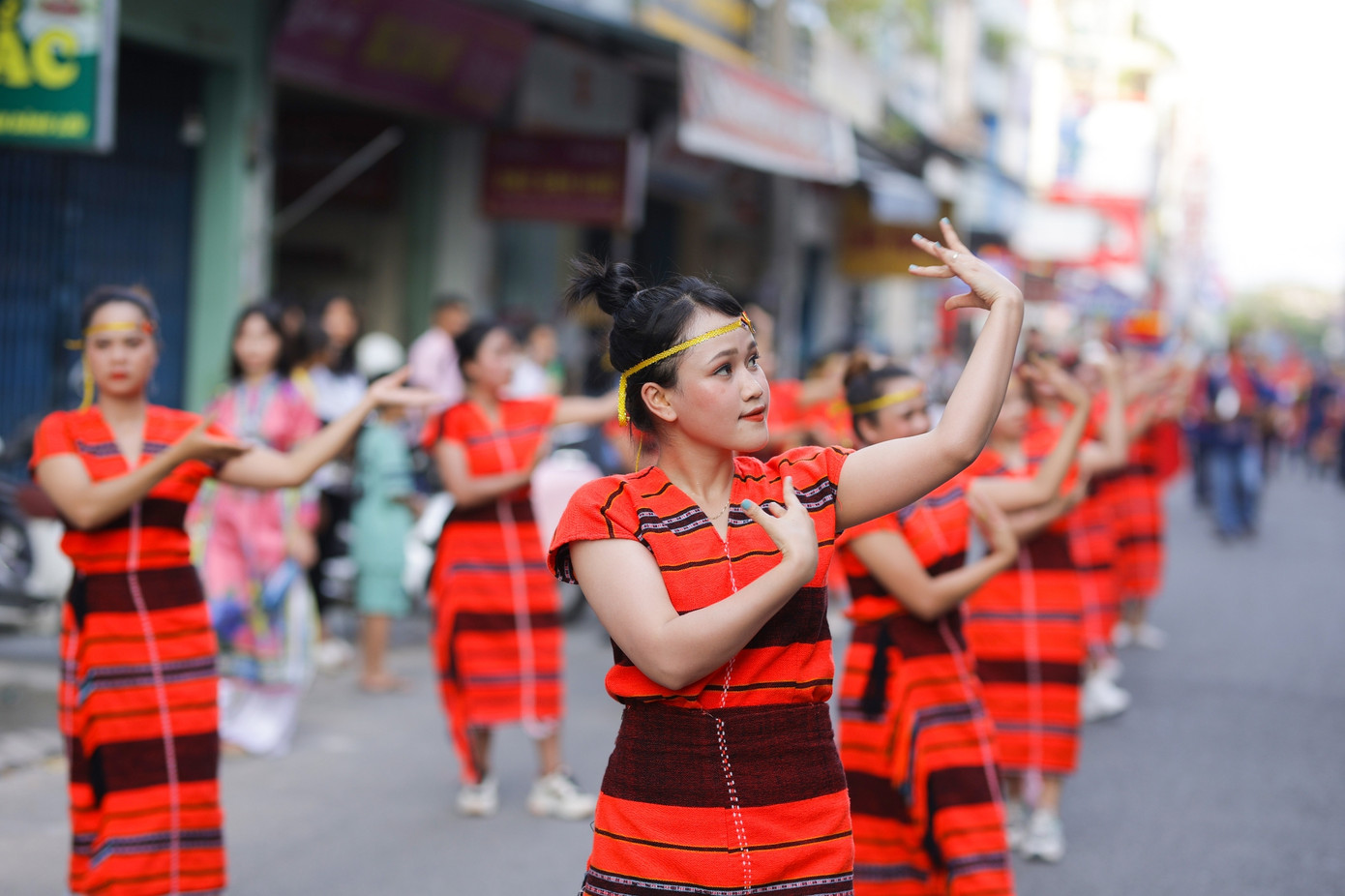 Thành phố của những lễ hội