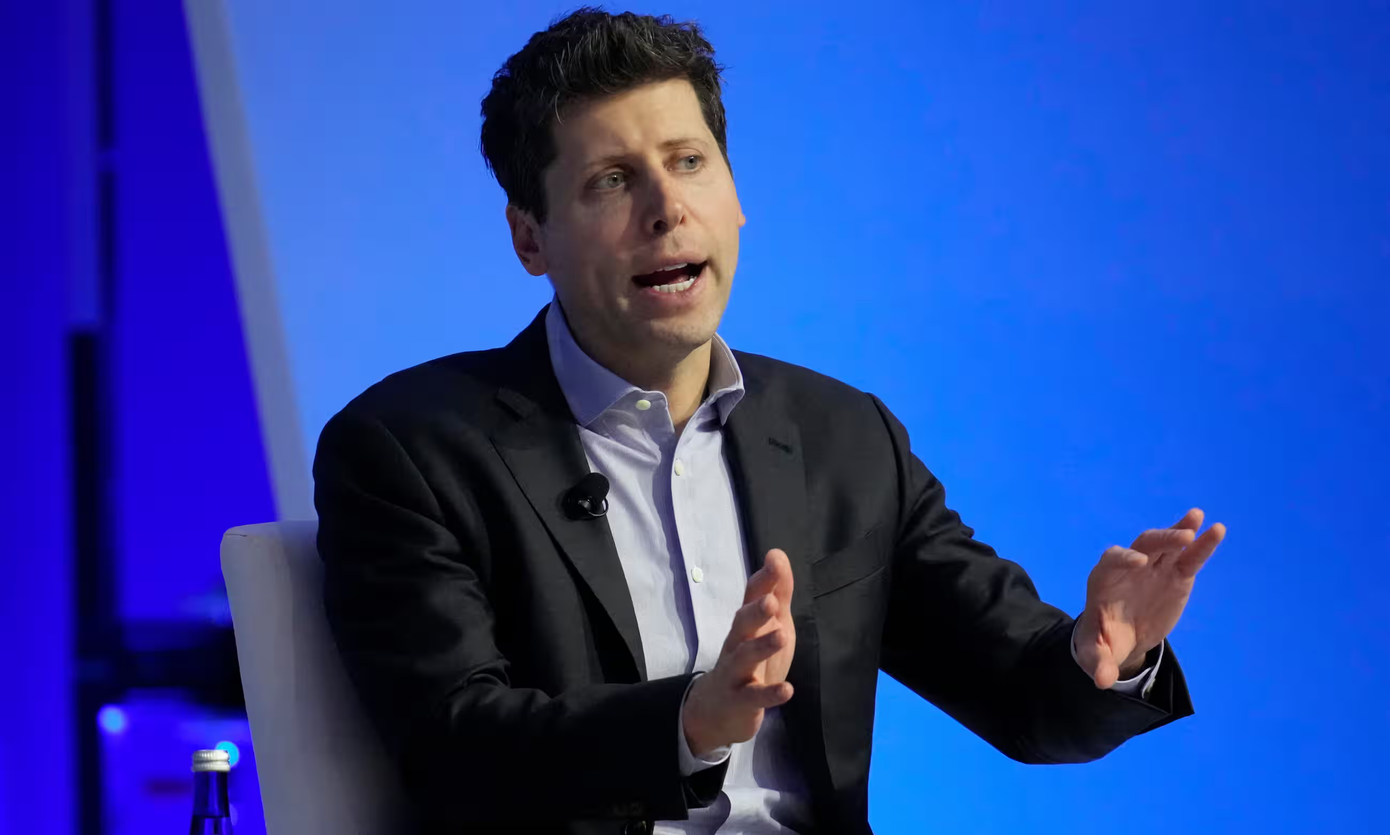Ông Sam Altman, CEO công ty OpenAI
