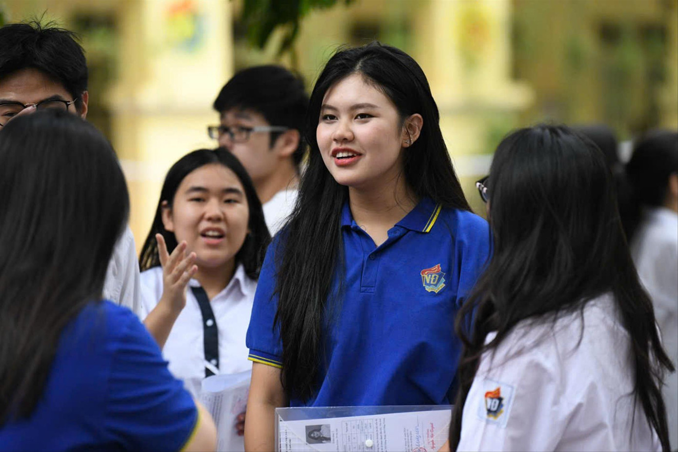 Học sinh thi tốt nghiệp THPT năm 2024. Ảnh: NHƯ Ý Học sinh thi tốt nghiệp THPT năm 2024. Ảnh: NHƯ Ý