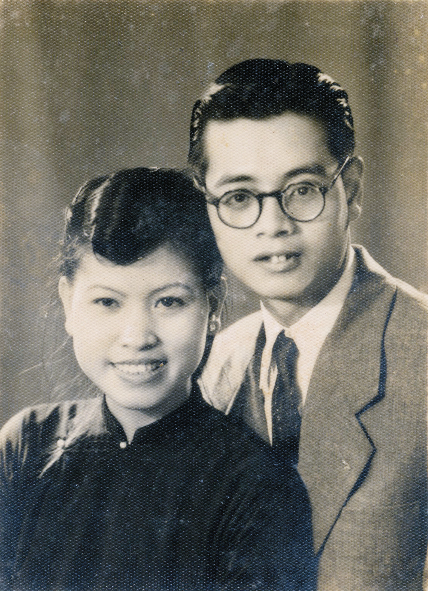 Ông bà ngoại tôi - Tết Canh Dần 1950 Ông bà ngoại tôi - Tết Canh Dần 1950