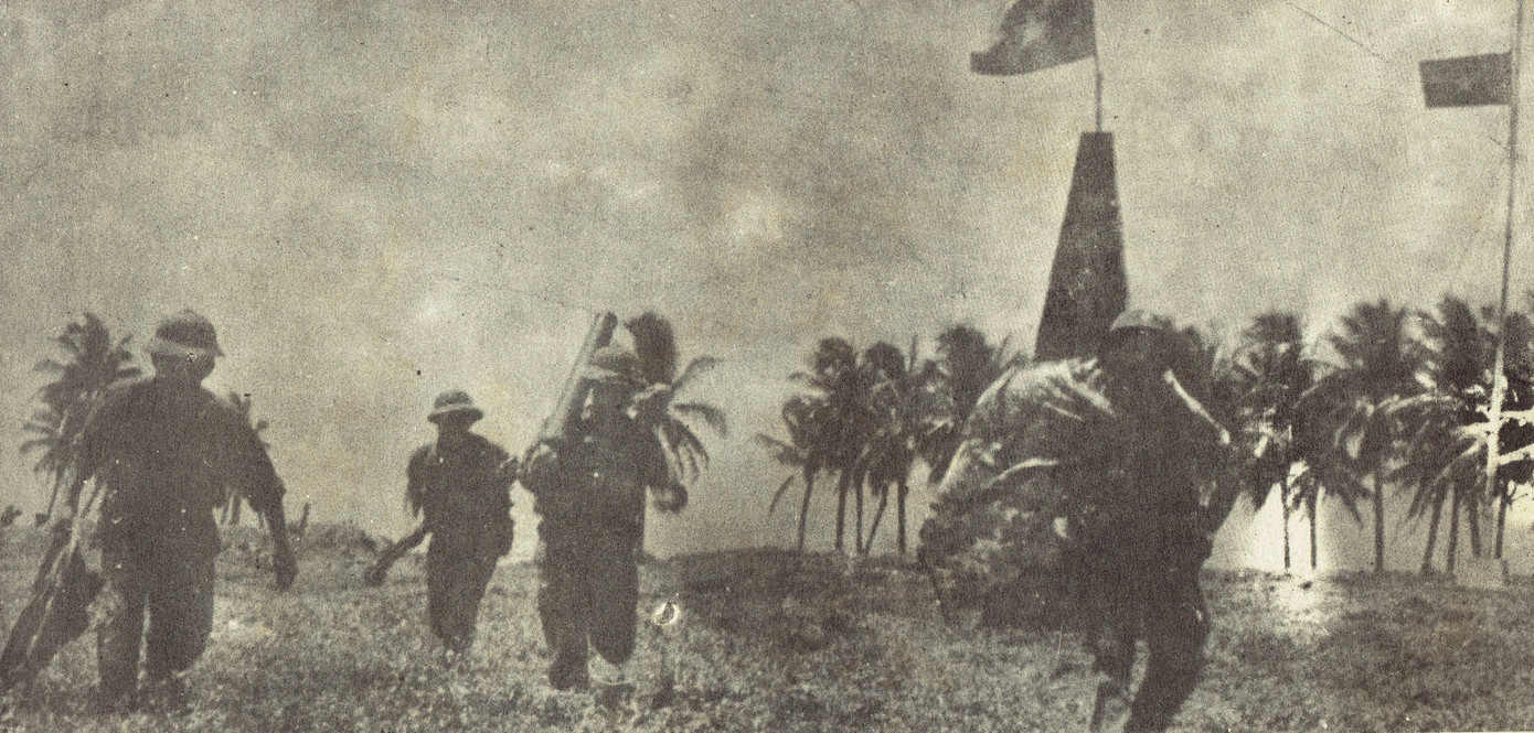 Giải phóng đảo Song Tử Tây