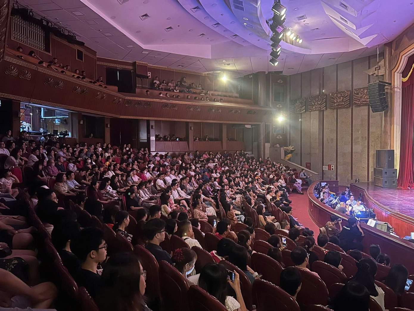 Hơn 500 khán giả thăng hoa cùng vở Xuý Vân, tại Nhà hát Kim Mã - Nhà hát Chèo Việt Nam