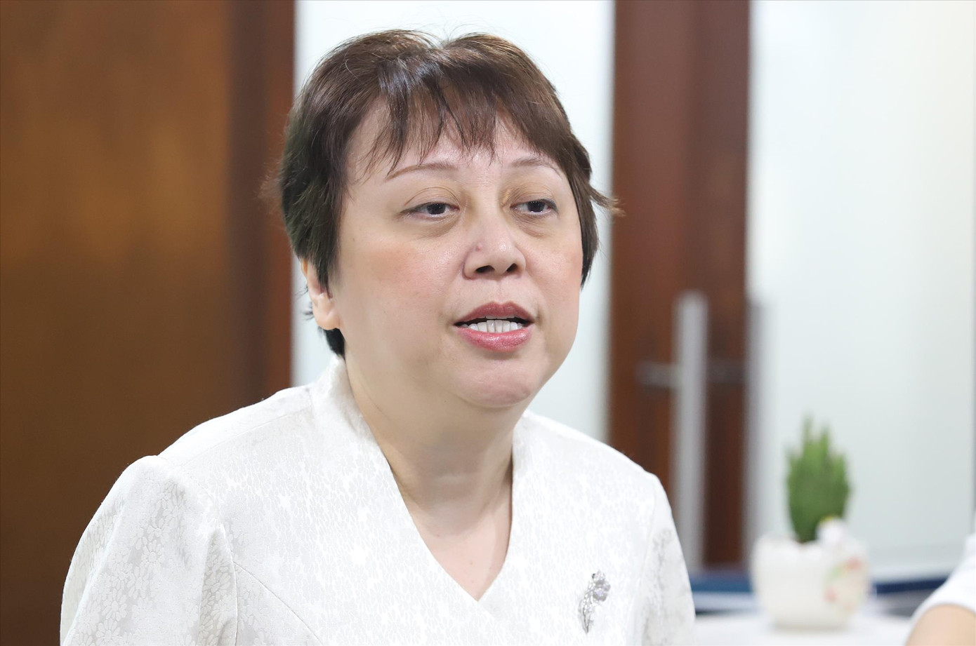 Giám đốc Sở An toàn thực phẩm TPHCM Phạm Khánh Phong Lan. Ảnh: NGÔ TÙNG Giám đốc Sở An toàn thực phẩm TPHCM Phạm Khánh Phong Lan. Ảnh: NGÔ TÙNG