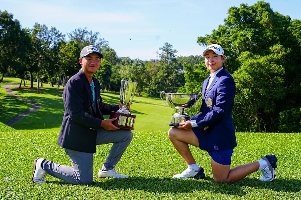 Anh Minh đăng quang giải Malaysian Amateur Open 2024 tháng 12/2024. Ảnh: MGA