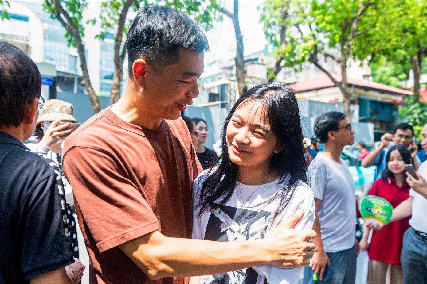 Không còn chỉ tiêu phân luồng, học sinh tốt nghiệp THCS được đảm bảo quyền tiếp cận giáo dục THPT. Ảnh: HOÀNG MẠNH THẮNG