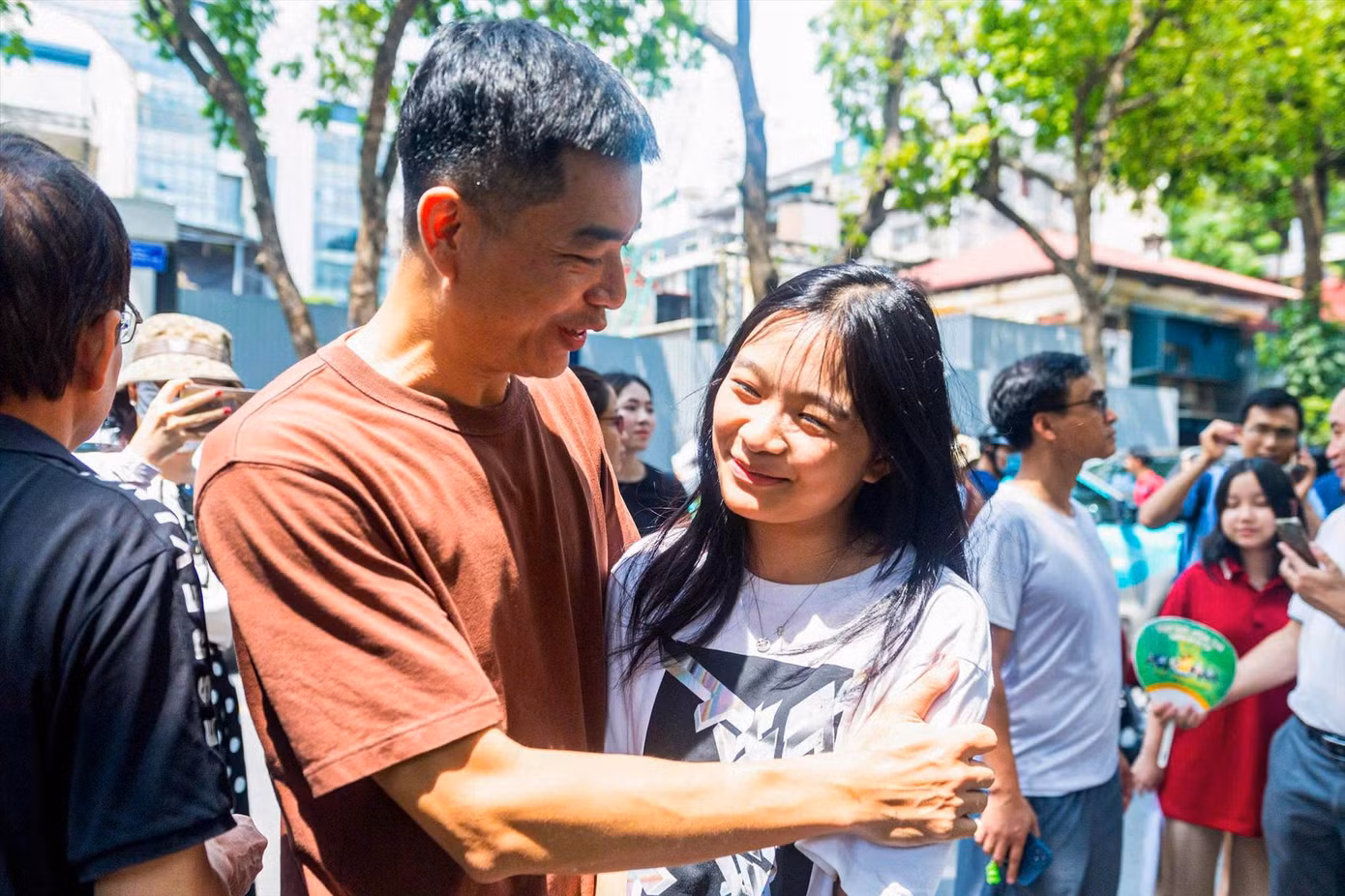 Không còn chỉ tiêu phân luồng, học sinh tốt nghiệp THCS được đảm bảo quyền tiếp cận giáo dục THPT. Ảnh: HOÀNG MẠNH THẮNG