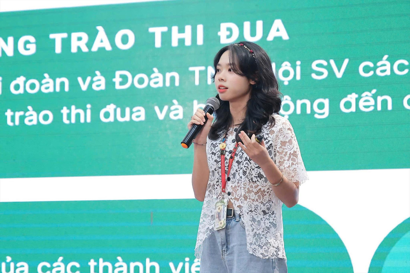 “Sao Tháng Giêng” Mai Quế Anh luôn nỗ lực vượt qua giới hạn bản thân “Sao Tháng Giêng” Mai Quế Anh luôn nỗ lực vượt qua giới hạn bản thân