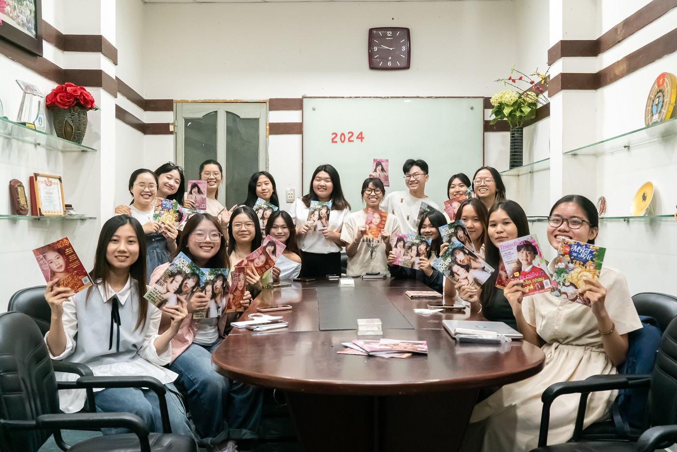 Buổi workshop chia sẻ mùa Thử Thách Kim Cương 2024 Buổi workshop chia sẻ mùa Thử Thách Kim Cương 2024