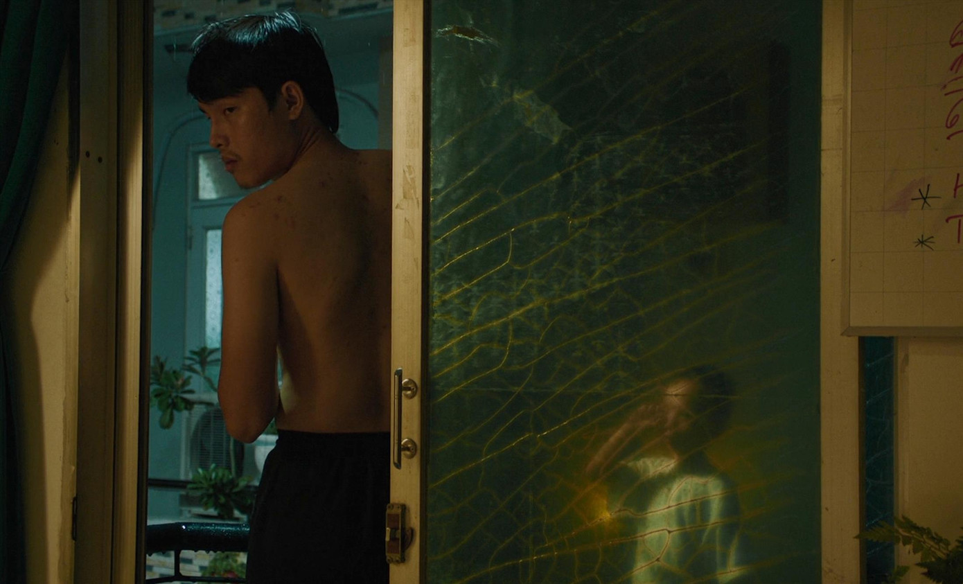 Cảnh trong phim Bên trong vỏ kén vàng, bộ phim Việt Nam được đánh giá cao tại Liên hoan phim Cannes 2023.