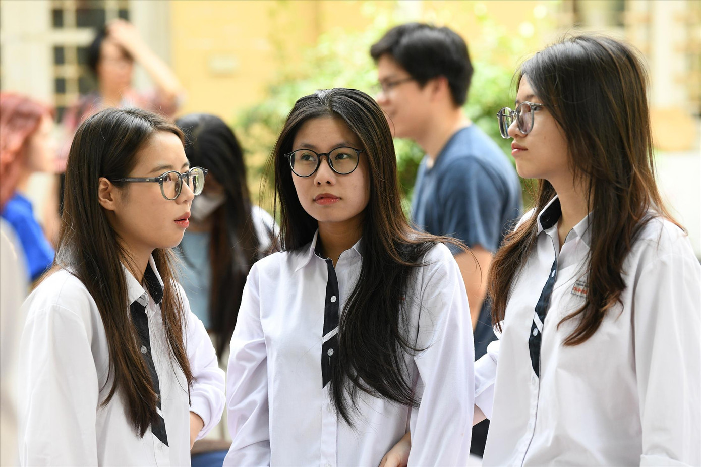 Từ năm học tới, 100% học sinh từ mầm non đến THPT trên cả nước được miễn/cấp bù học phí. Ảnh: Như Ý Từ năm học tới, 100% học sinh từ mầm non đến THPT trên cả nước được miễn/cấp bù học phí. Ảnh: Như Ý