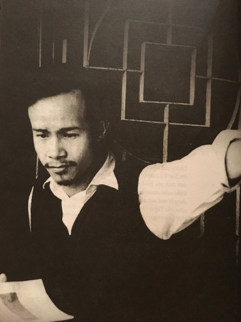 Trịnh Công Sơn suy tư và khiến người nghe trực nhận qua những lời hát đậm chất thơ.