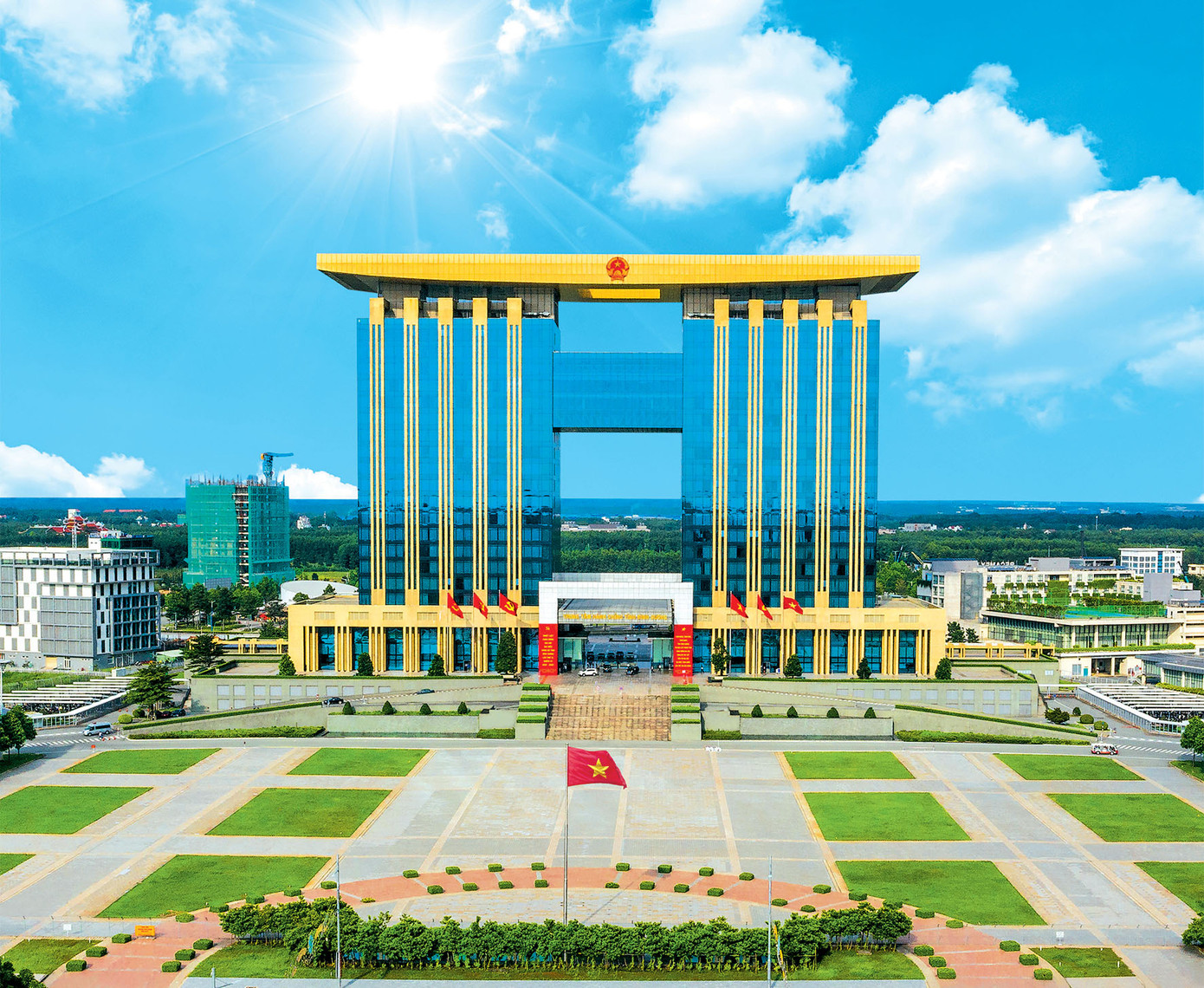 Trung tâm hành chính tỉnh Bình Dương Trung tâm hành chính tỉnh Bình Dương