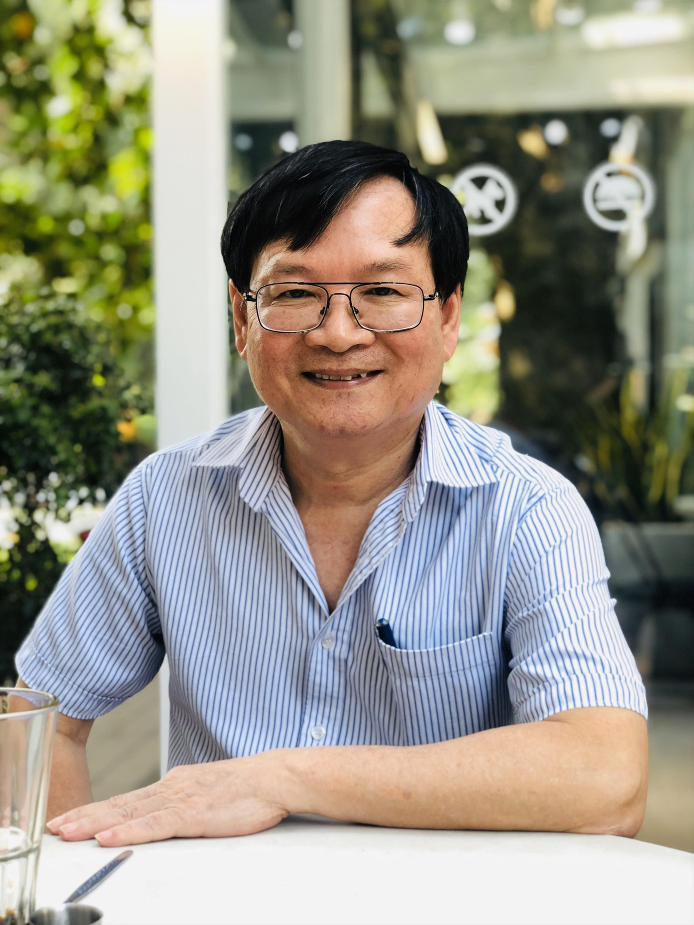 Nhà văn Nguyễn Nhật Ánh. Ảnh: N.H.D Nhà văn Nguyễn Nhật Ánh. Ảnh: N.H.D