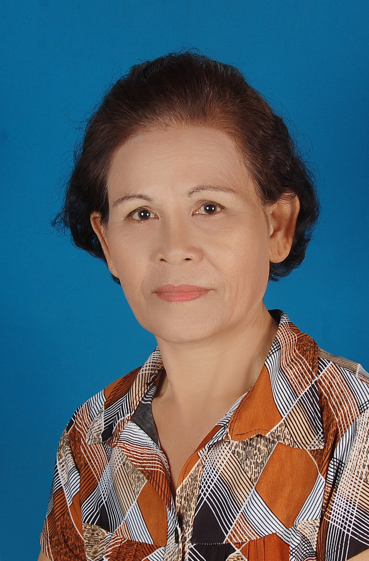 Tác giả bài thơ “Mùa xuân nhớ Bác”, bà Phạm Thị Xuân Khải. Ảnh: NVCC