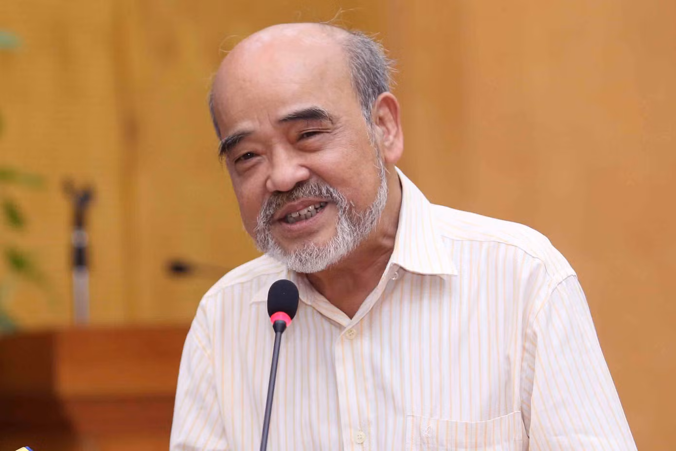 Ông Đặng Hùng Võ, nguyên Thứ trưởng Bộ Tài nguyên và Môi trường Ông Đặng Hùng Võ, nguyên Thứ trưởng Bộ Tài nguyên và Môi trường