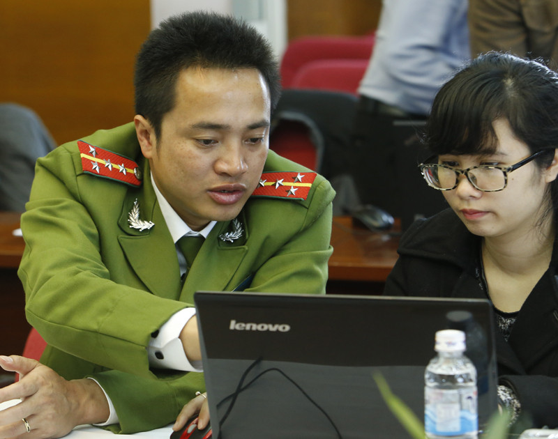 Giao lưu đề cử Gương mặt trẻ Việt Nam tiêu biểu 2013 ảnh 30