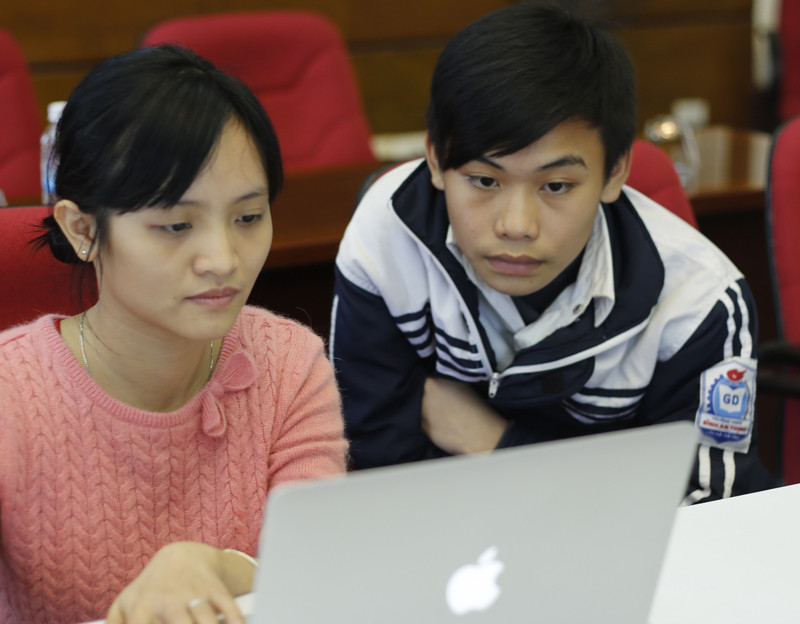 Giao lưu đề cử Gương mặt trẻ Việt Nam tiêu biểu 2013 ảnh 104