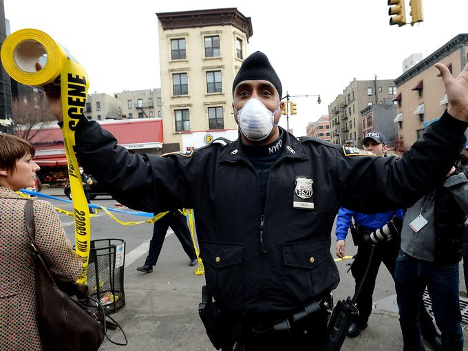 Nổ lớn ở New York, sập 2 tòa nhà, 2 người chết ảnh 6