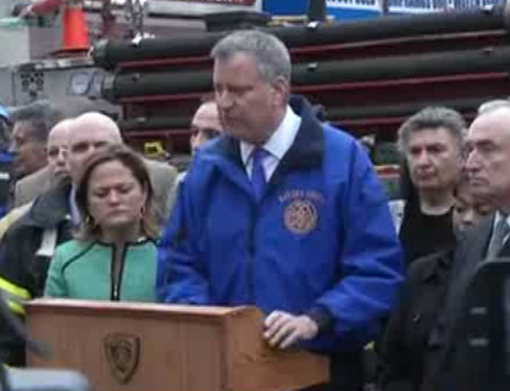 Nổ lớn ở New York, sập 2 tòa nhà, 2 người chết ảnh 2