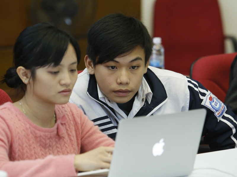 Giao lưu đề cử Gương mặt trẻ Việt Nam tiêu biểu 2013 ảnh 63